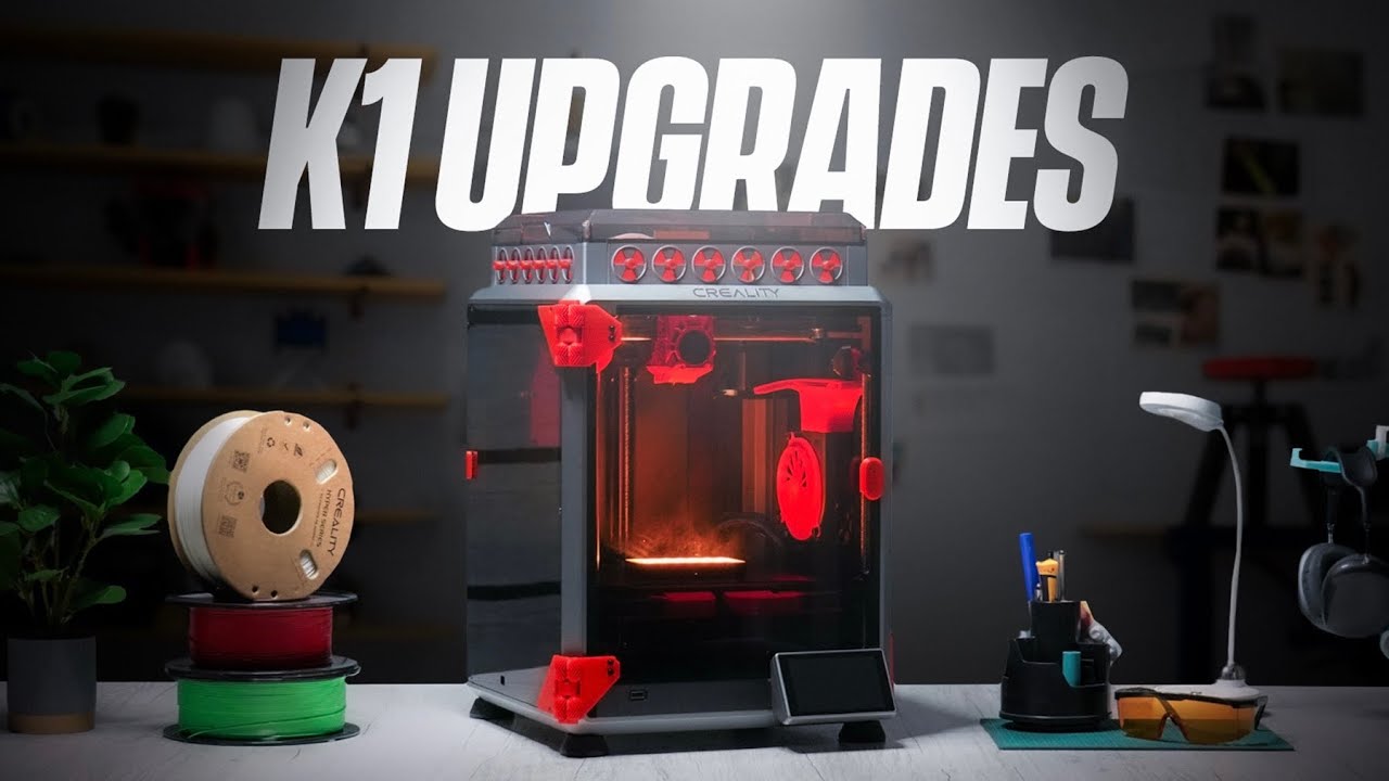 17 essential upgrades to improve your 3D printing setup