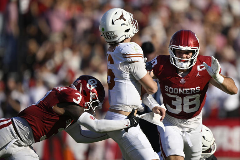 Predicting AP Top 25 college football poll entering week 7 of 2026 season