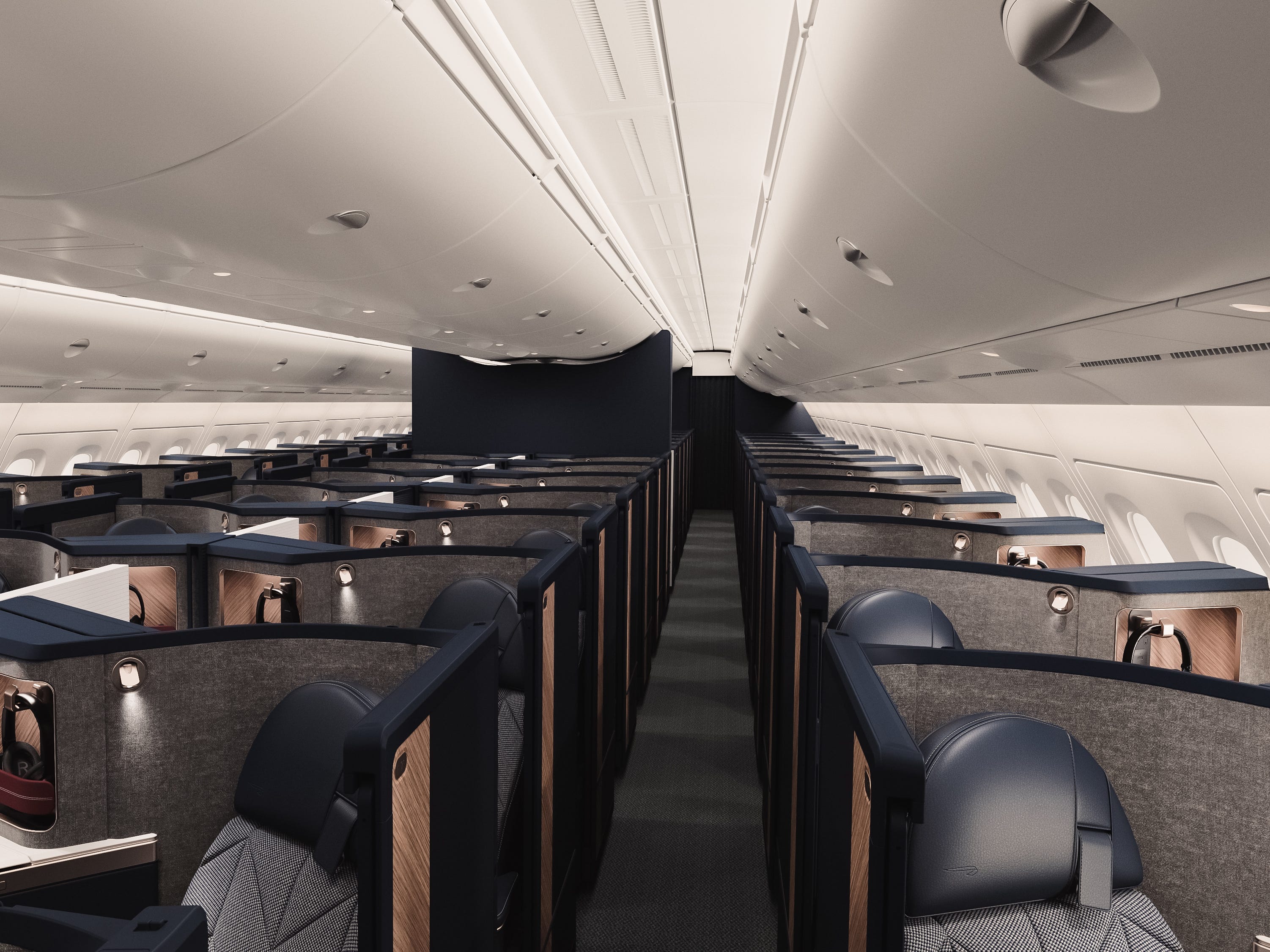 British Airways is launching the world's largest business-class cabin ...