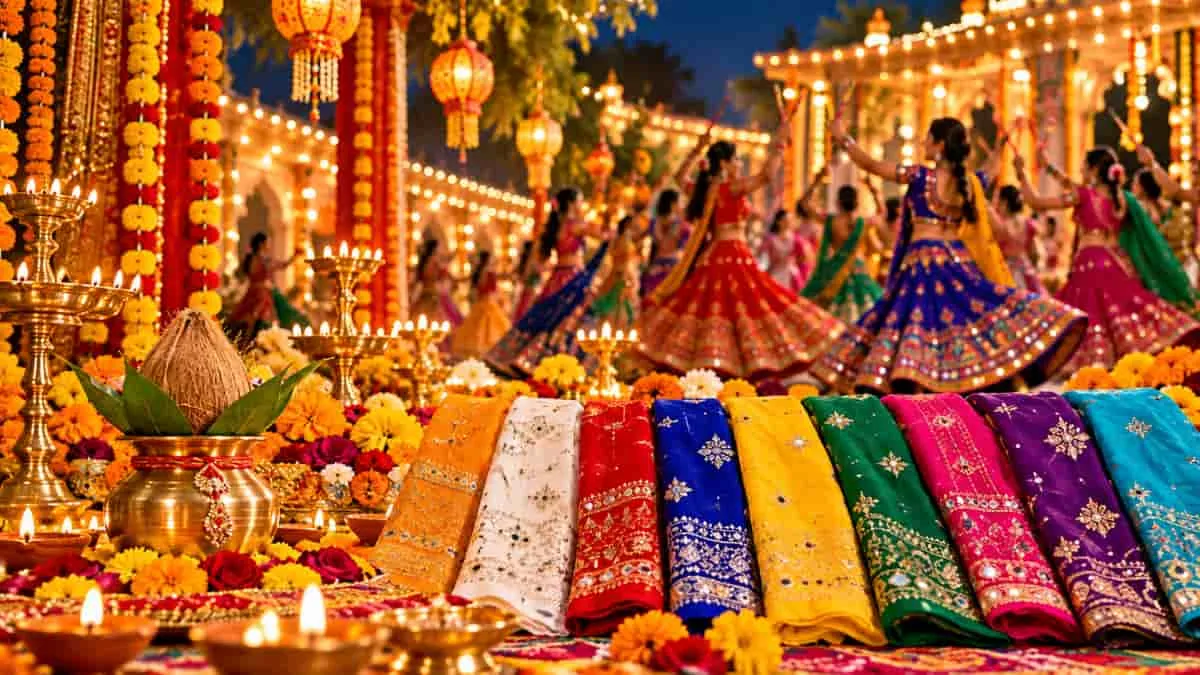 Navratri colours 2026: 9 day-wise colours, dates and significance