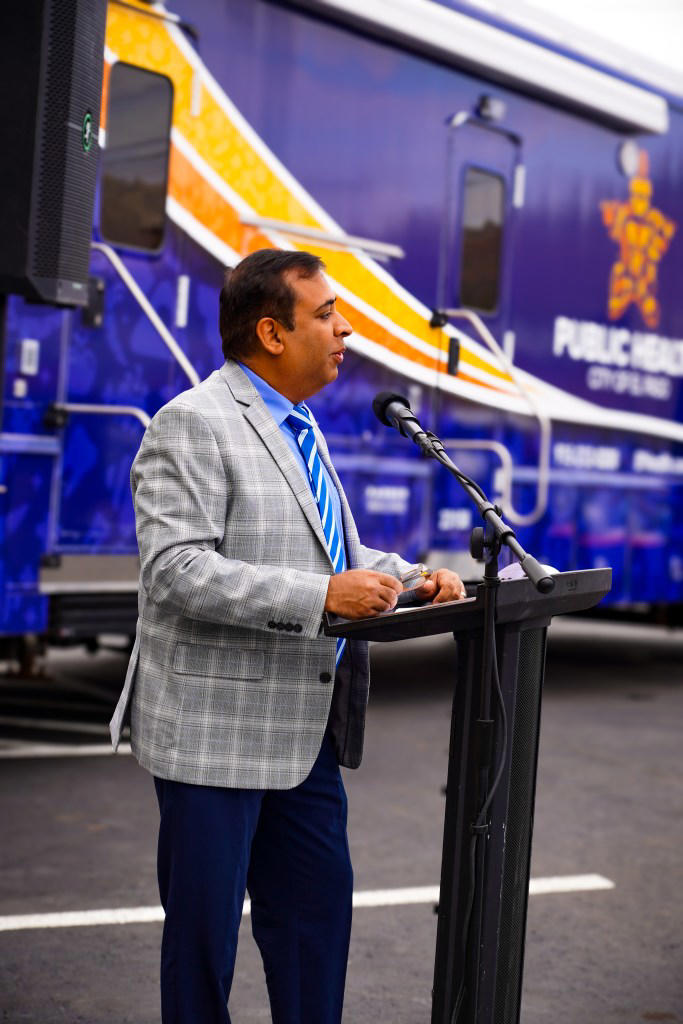 El Paso turns over third public health director since pandemic