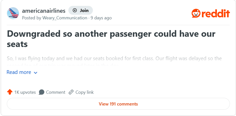Plane passengers book first class—not ready for surprise they see in app