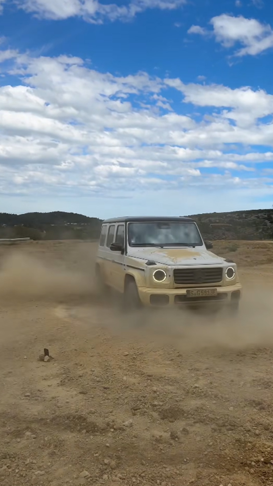 G turn shows precise vehicle control