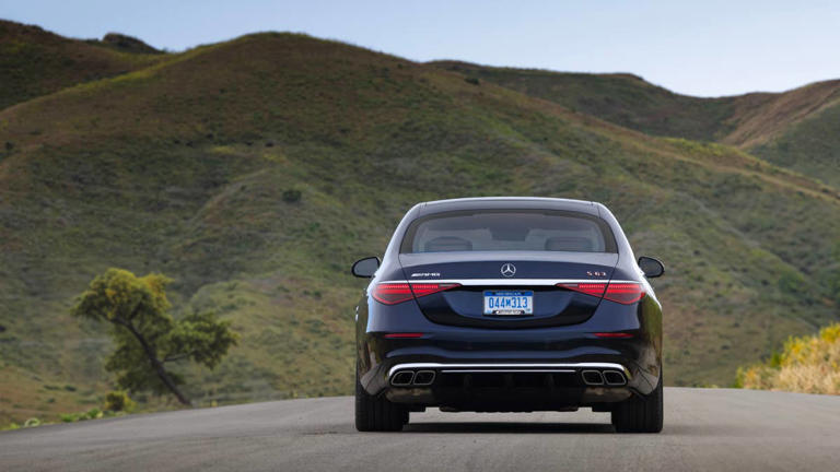 Mercedes recalls over 30,000 S-Class cars over brake fluid leak risk