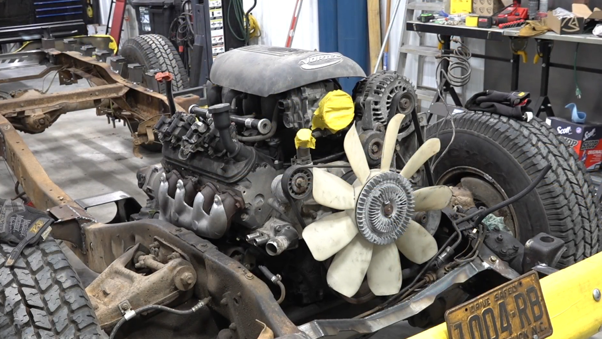 Old GMC frame gets a complete refresh