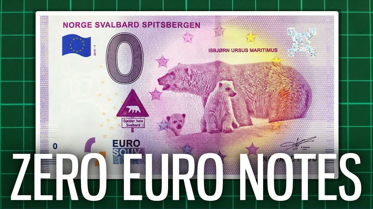 He found Europe’s zero euro banknotes — but why do they exist?