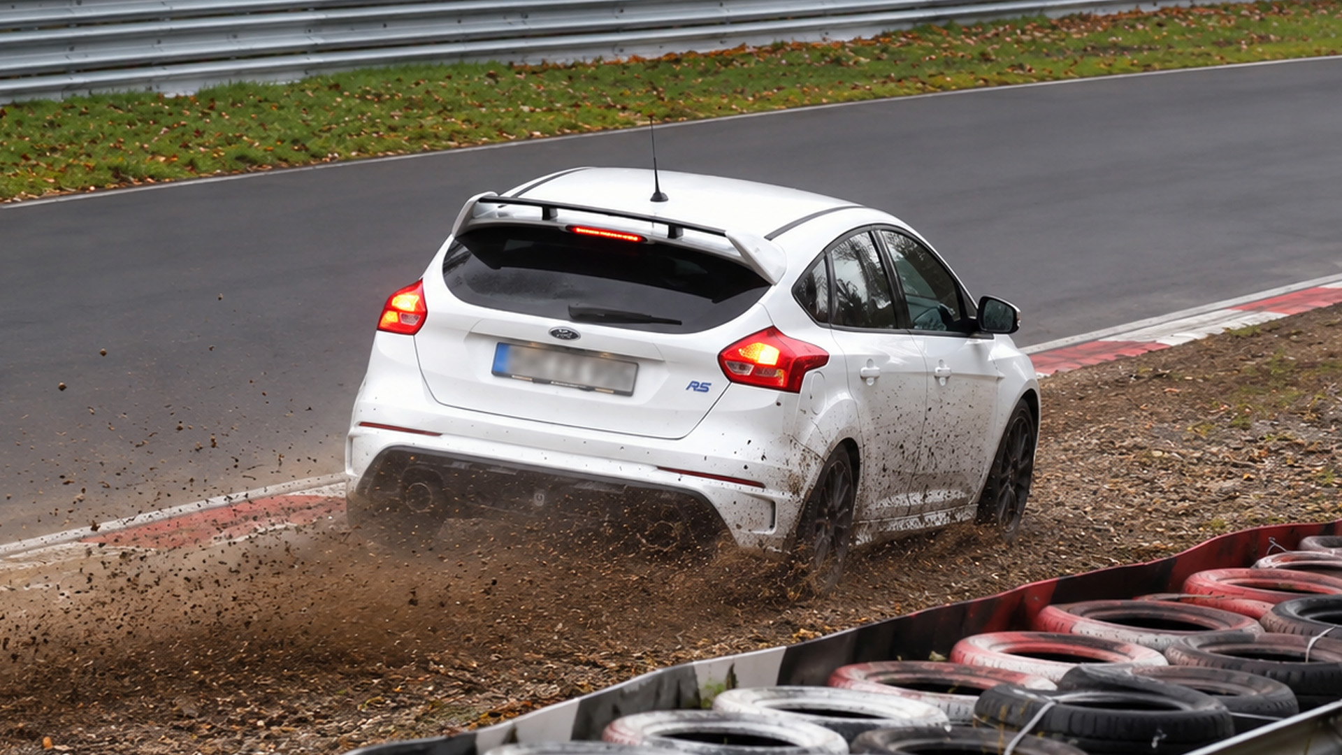 Quase acidentes viram salvamentos no último segundo no Nürburgring