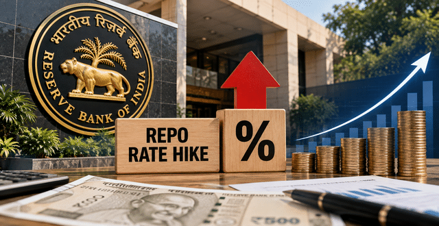 RBI repo rate hike: Large banks could see NIMs rise by 10 basis points ...