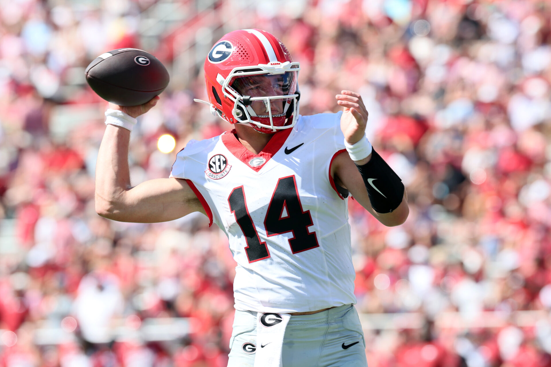 College football SEC power rankings entering week 7