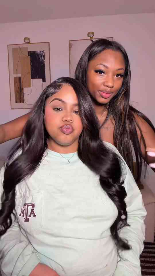 Quick weave hair tutorial with thick and full Ashine hair bundles