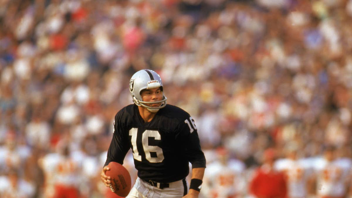 Jim Plunkett: From Public Housing to NFL Legend Inspires Raiders Ahead ...