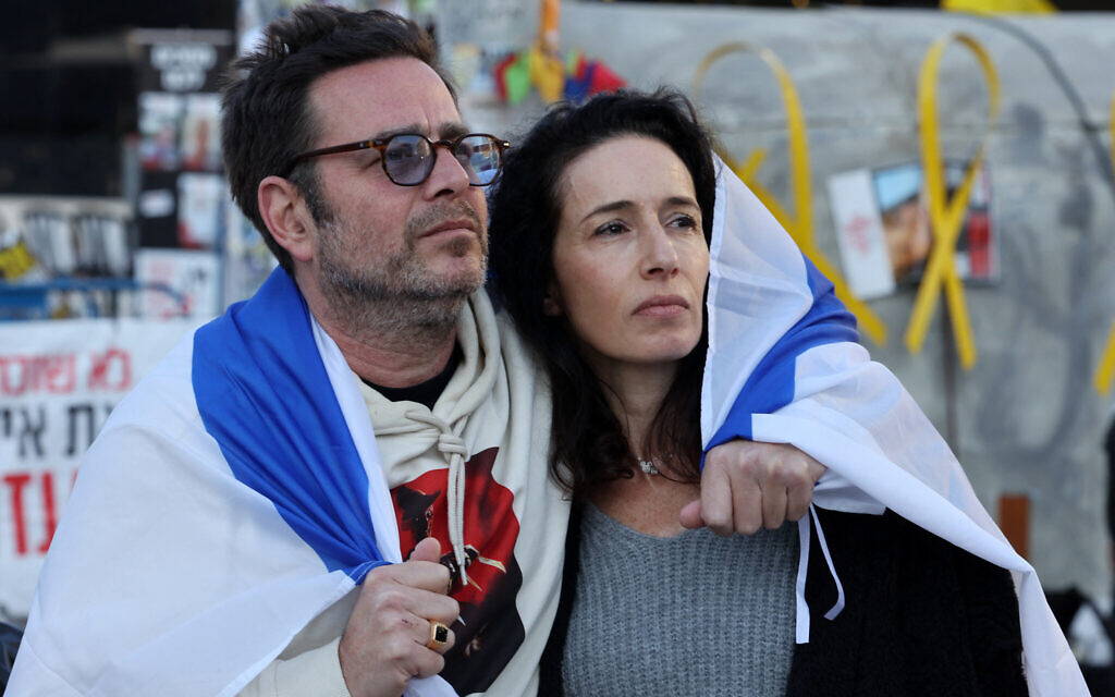 One in five Israelis ‘still strugglng to function’ since Oct. 7 – new study
