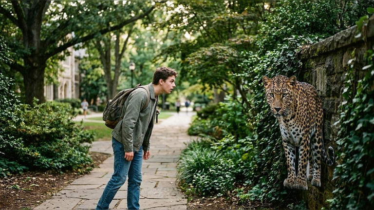Somaiya Vidyavihar University uses life-sized wildlife photos to study ...