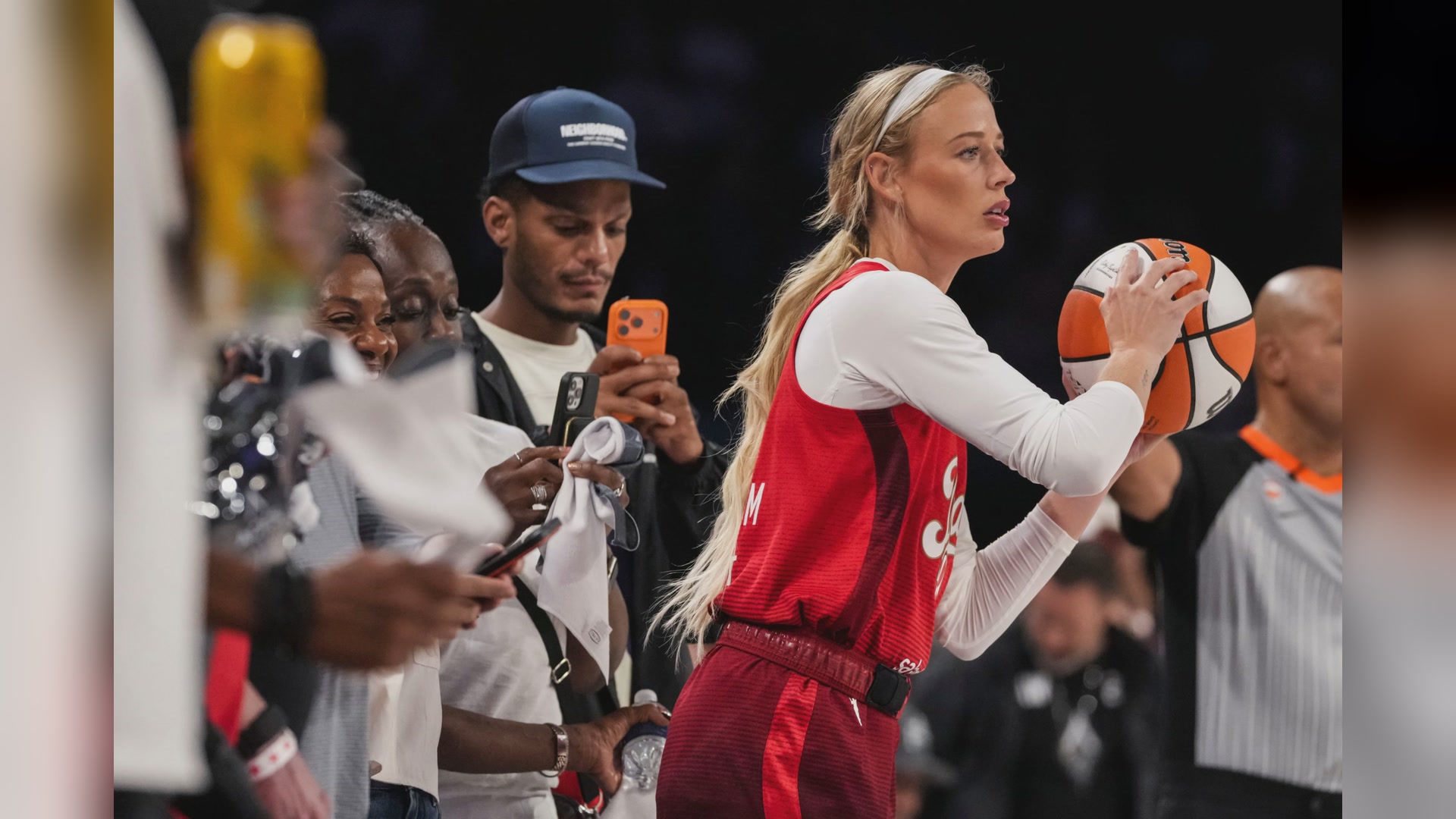Sophie Cunningham fires back at athletic column urging Fever to move on
