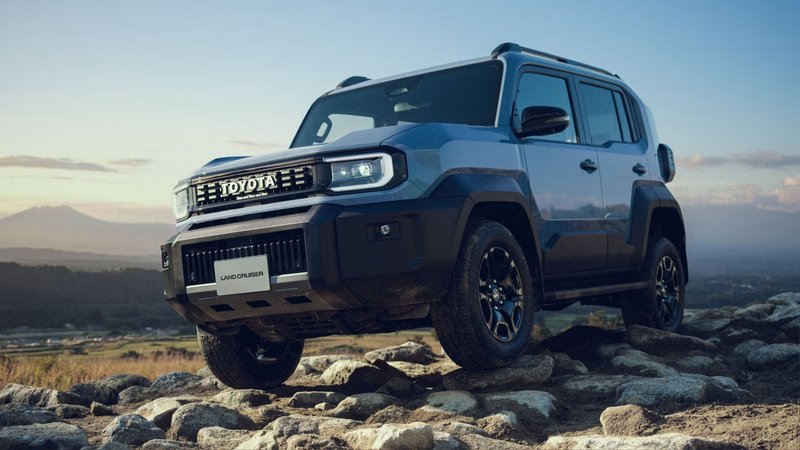 The $28,500 Toyota Land Cruiser FJ America can't buy