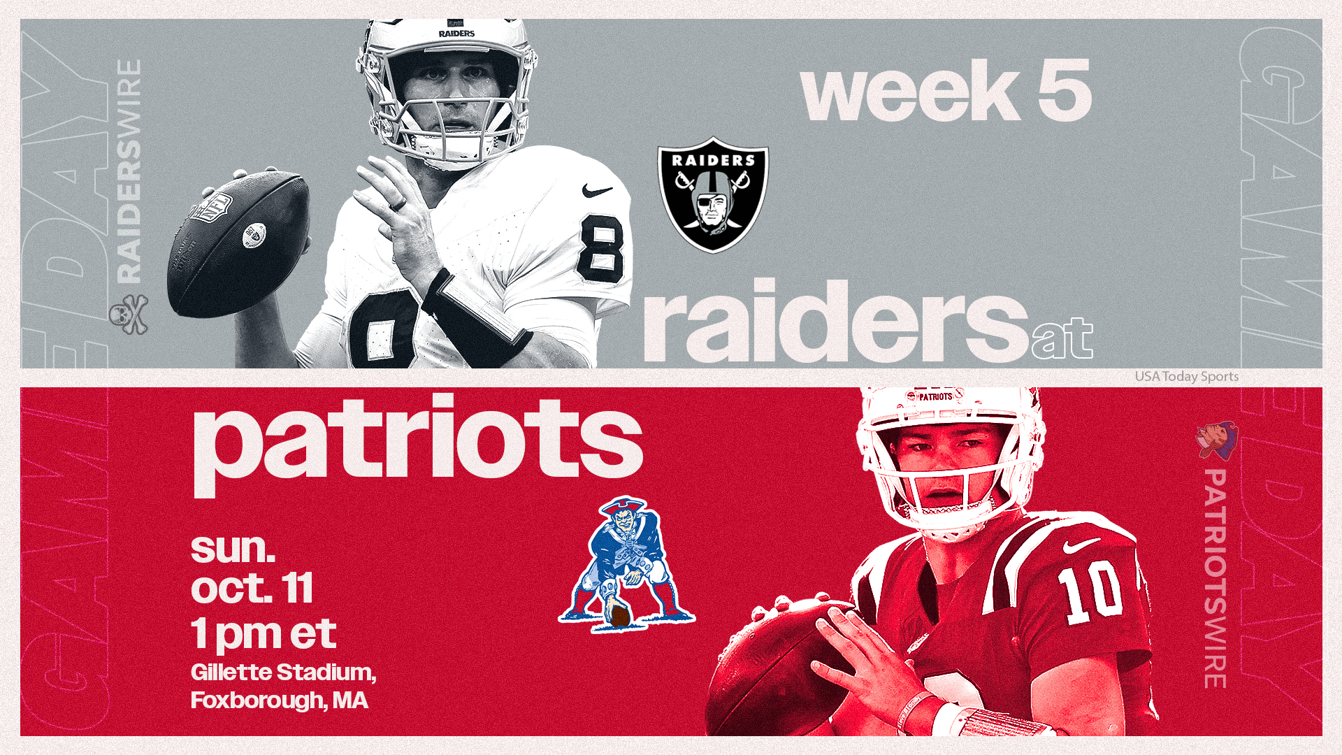 Raiders vs Patriots live updates: Score, highlights, predictions, analysis