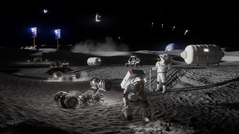 NASA plans radar and seismic tests for a hidden lunar cave that could ...