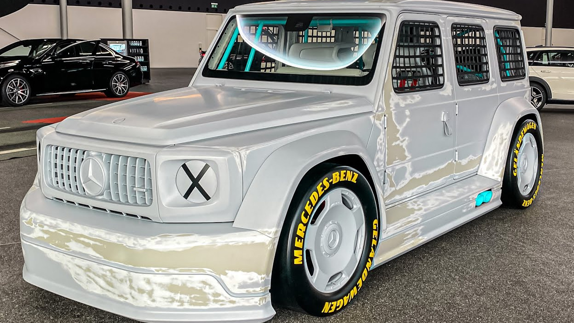 Project Geländewagen makes the G Class unrecognizable