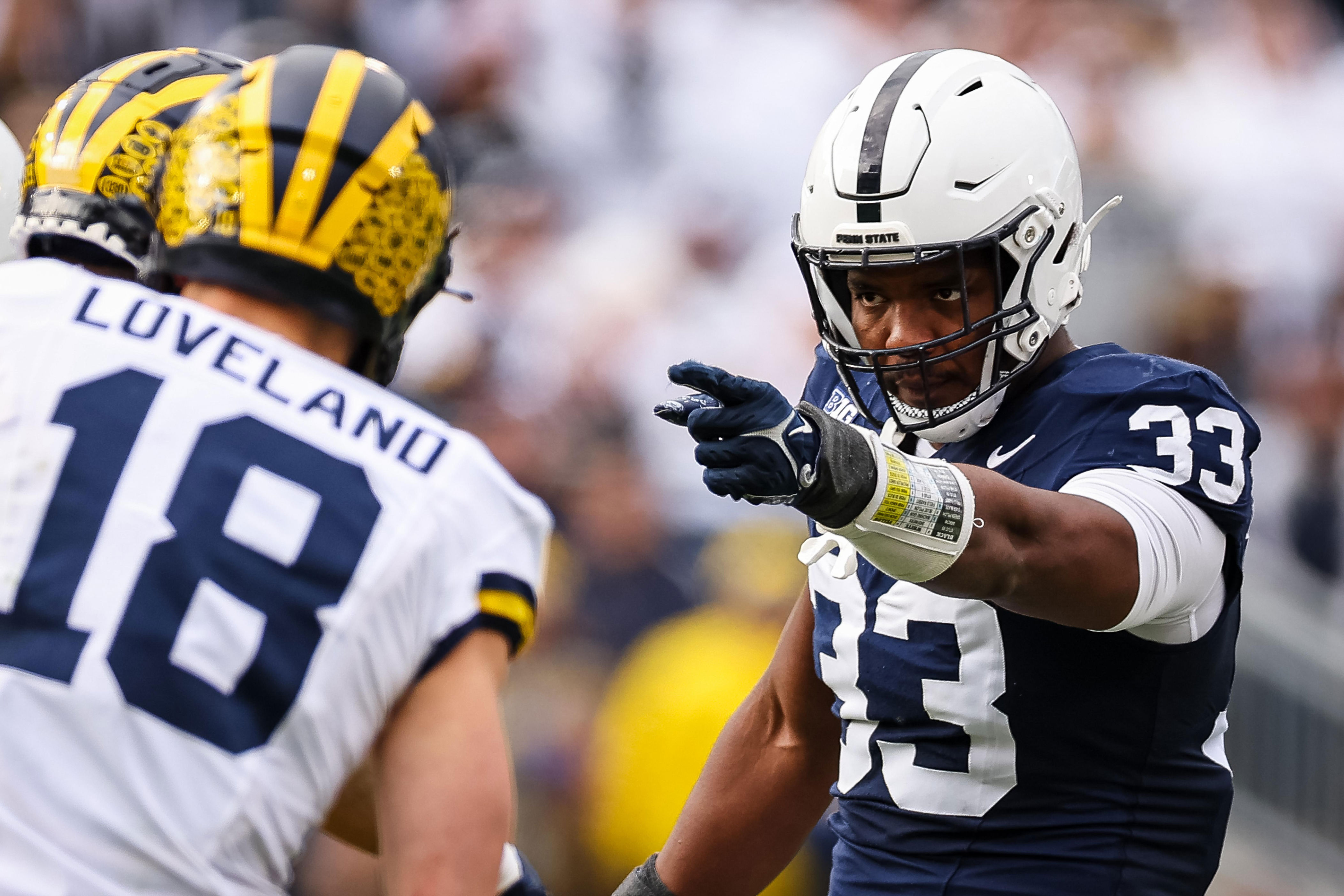 Penn State opens as underdog against Michigan