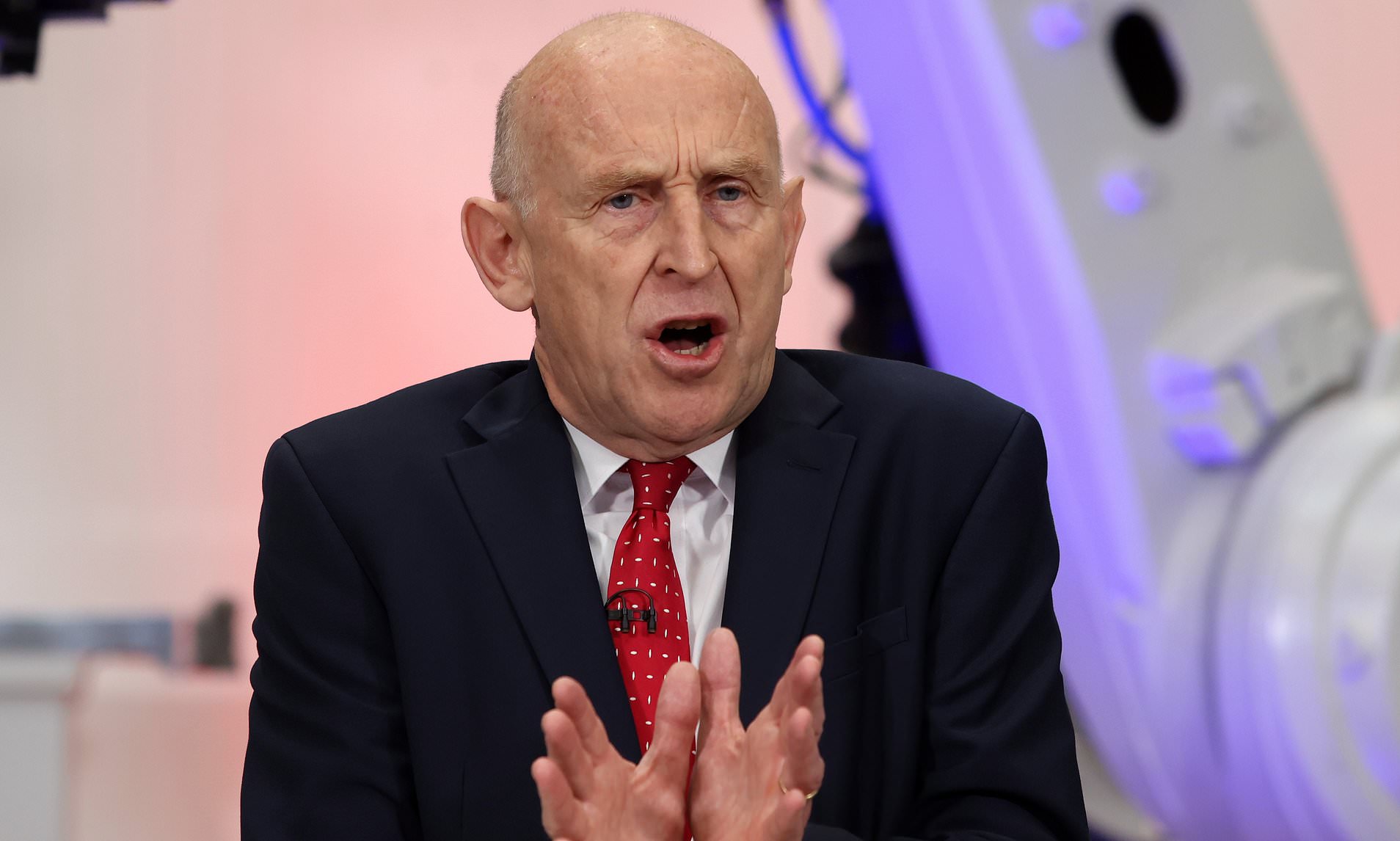 John Healey 'drops' plans to extend Labour's mansion tax in budget