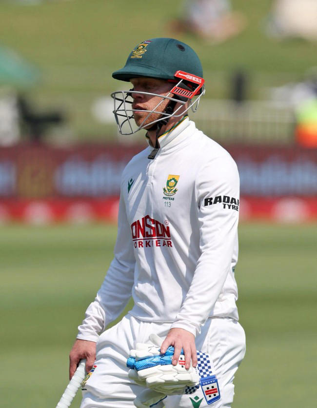 Live: Early blow for Proteas as Rickleton departs, leaving Markram and ...