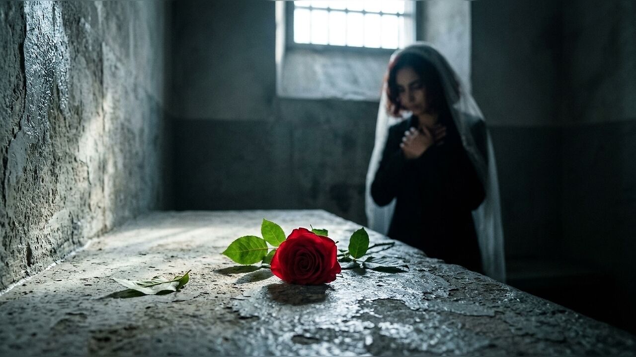 Iranian protester executed hours after prison phone wedding