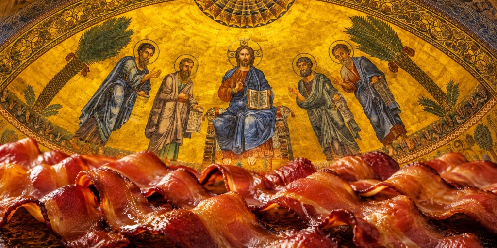 Early church leaders melt down over eating pork in ancient clash