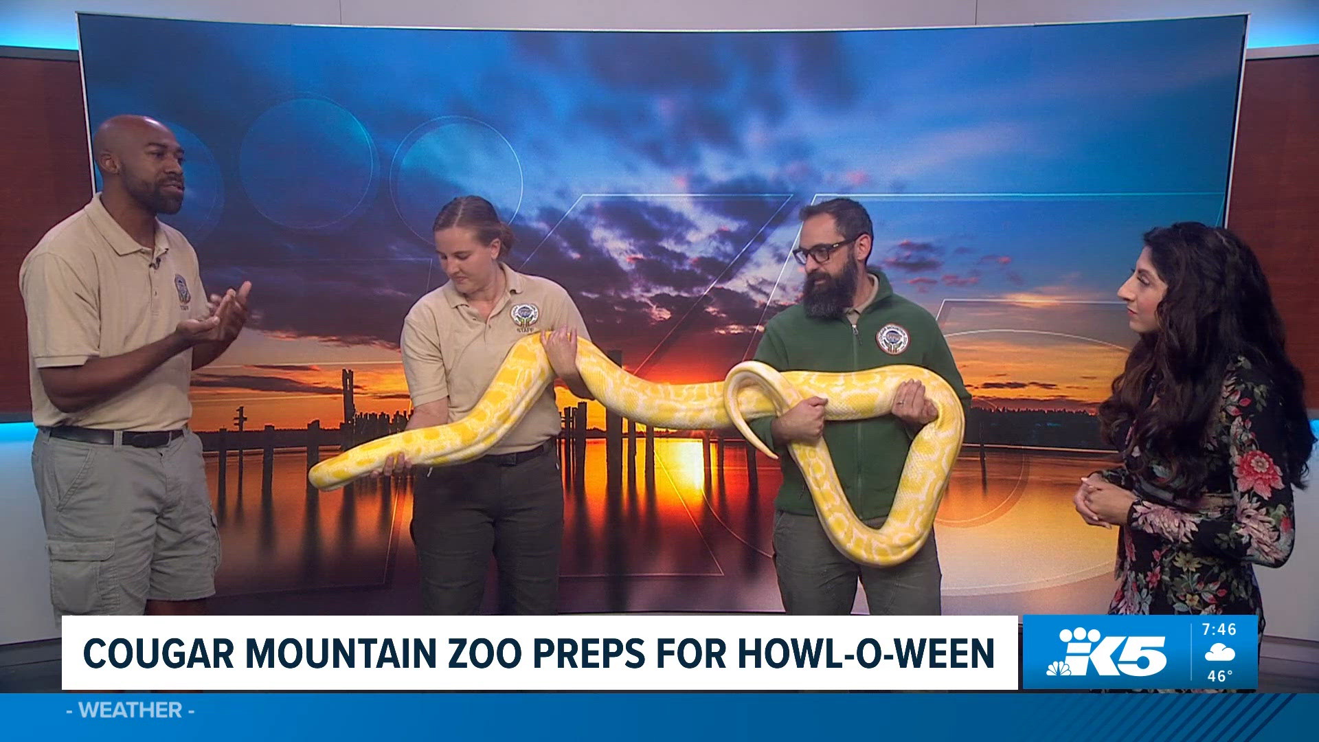 Cougar Mountain Zoo welcomes community to upcoming Halloween event