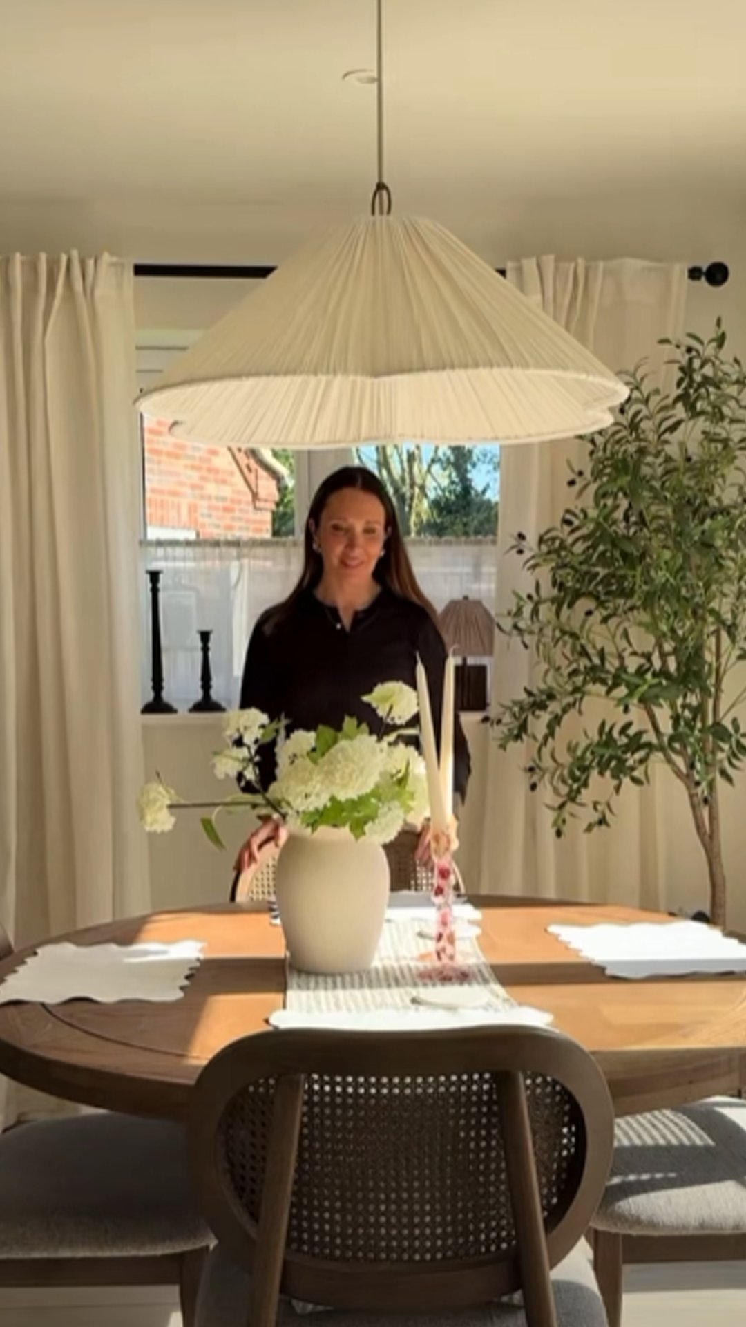 Turning a new house into a home