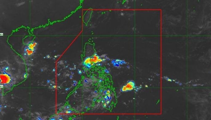 2 cyclones seen outside PAR