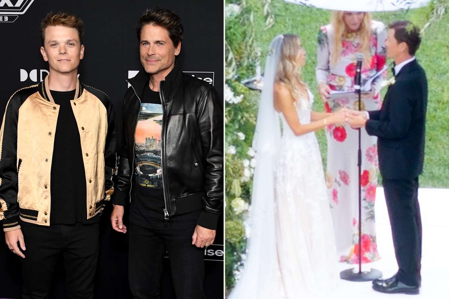 Rob Lowe’s son Matthew gets married during star-studded wedding ...