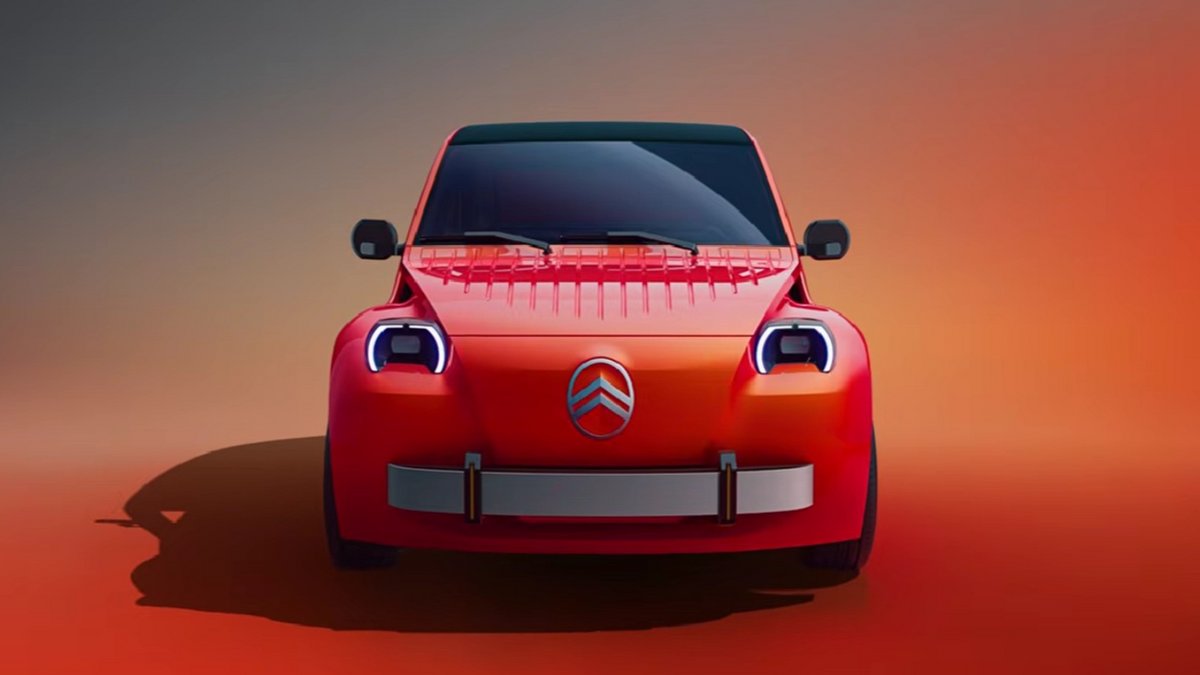 Nouvelle Citroën 2CV concept : la star électrique du Mondial de Paris ...