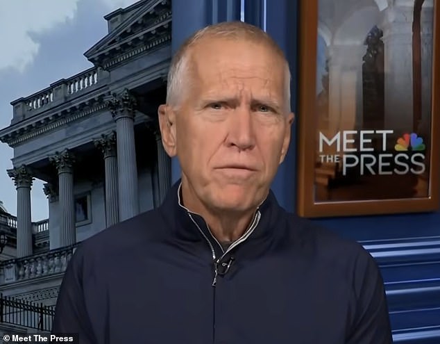 GOP Senator Thom Tillis says Trump is putting American lives at risk as ...