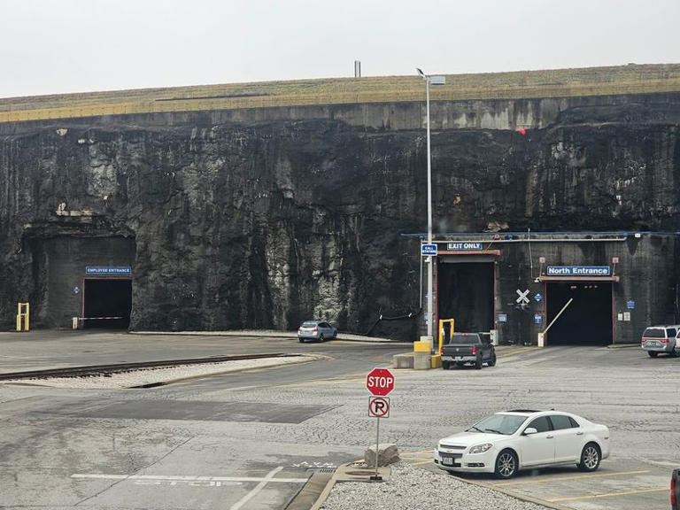 More than three million square feet of warehouses sit 100 feet beneath ...