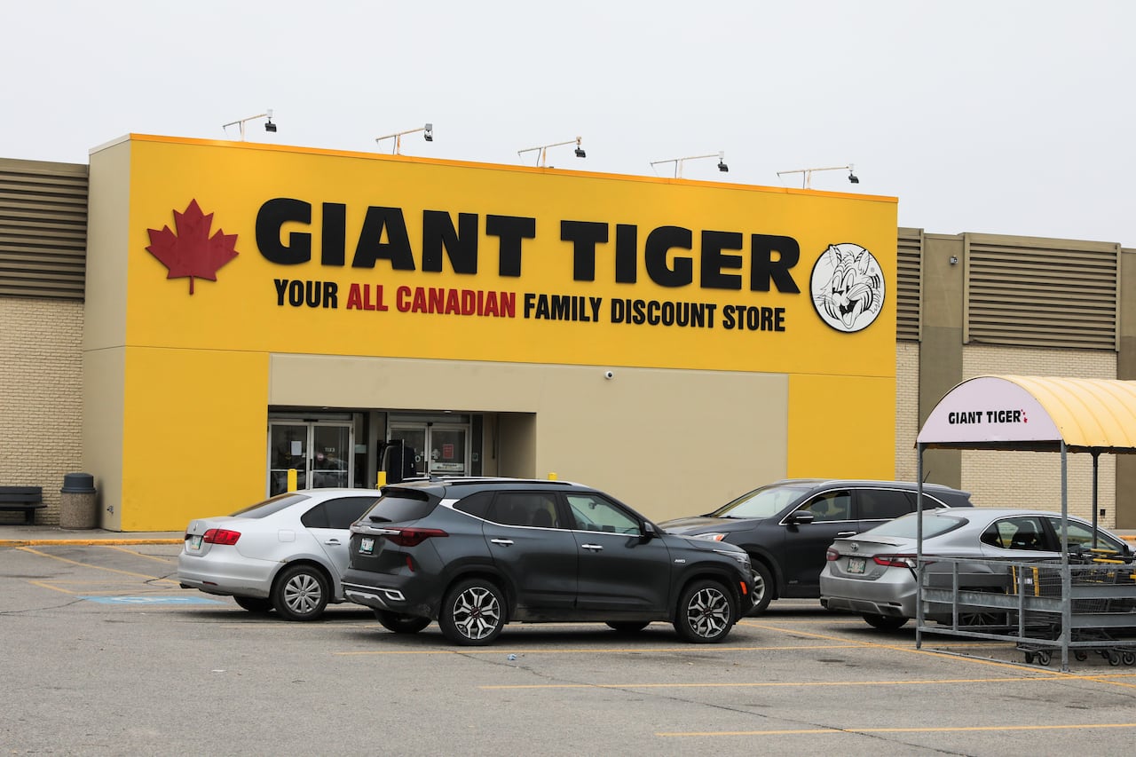 Giant Tiger on Pembina Highway set to close