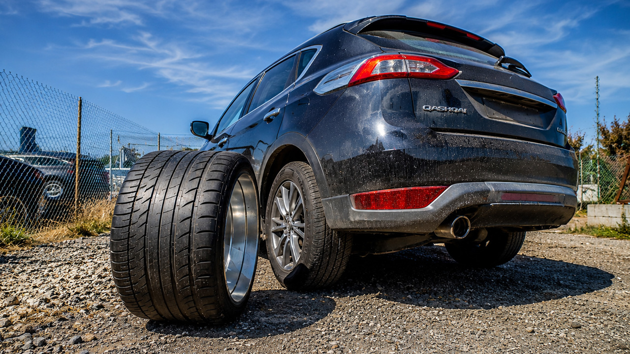 The $42,000 tires that helped save the Bugatti Veyron