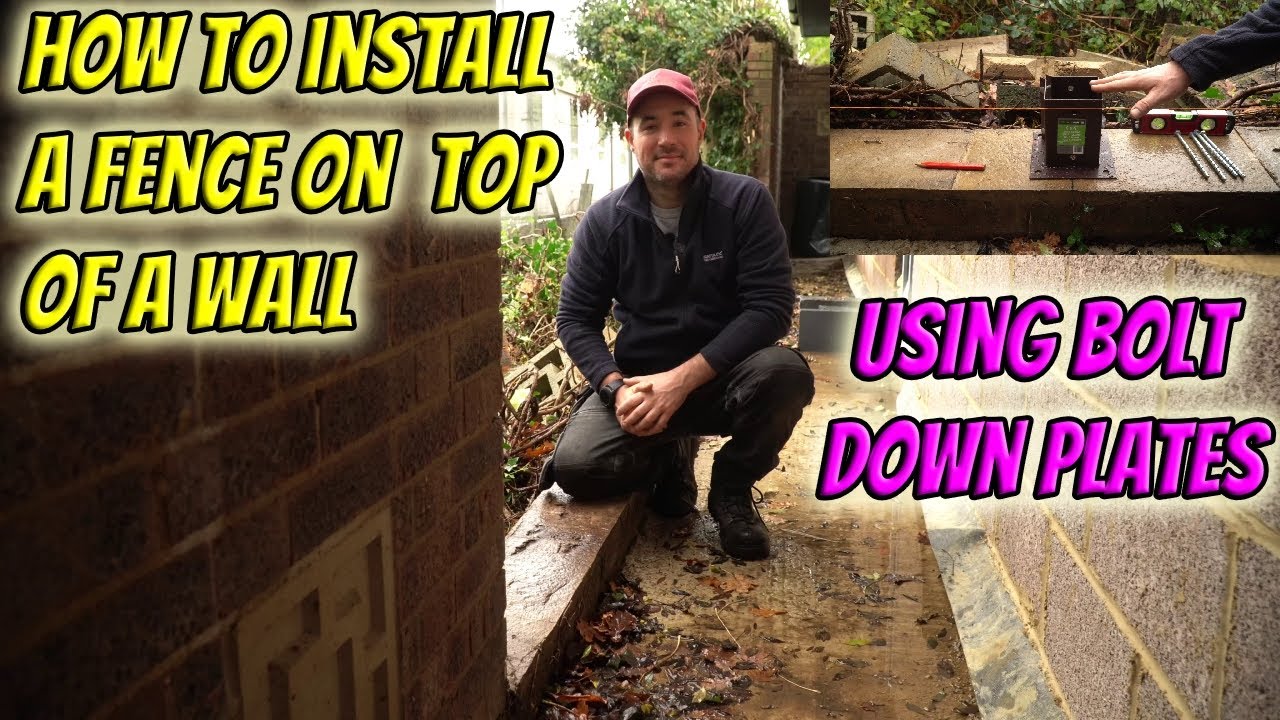 I installed a fence on my wall the easy way! 🛠️