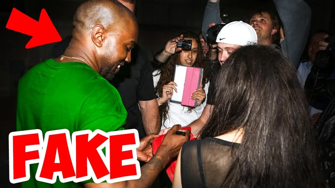 Matthew Beem fooled the internet with a fake Kanye West at Mercedes ...