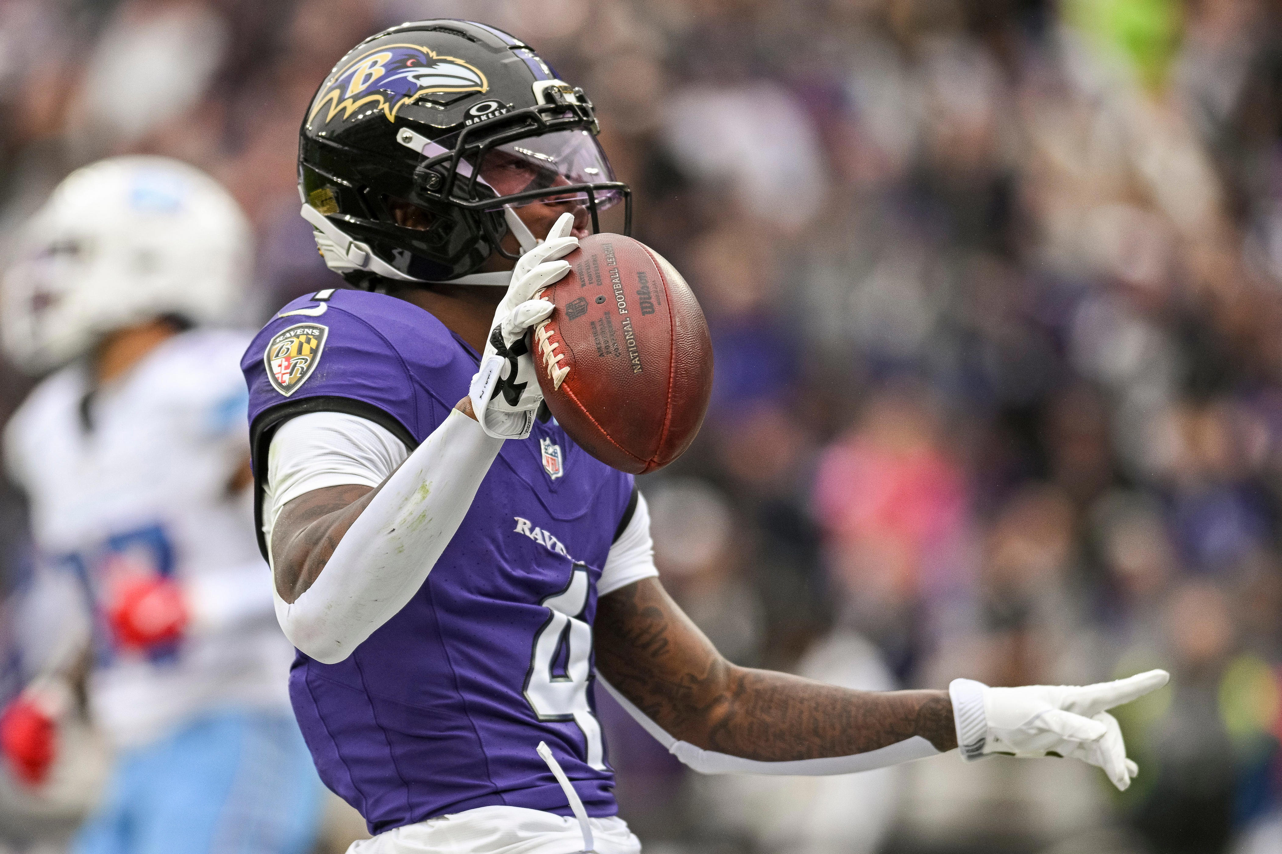 Is Zay Flowers playing today? Ravens injury update for Week 5
