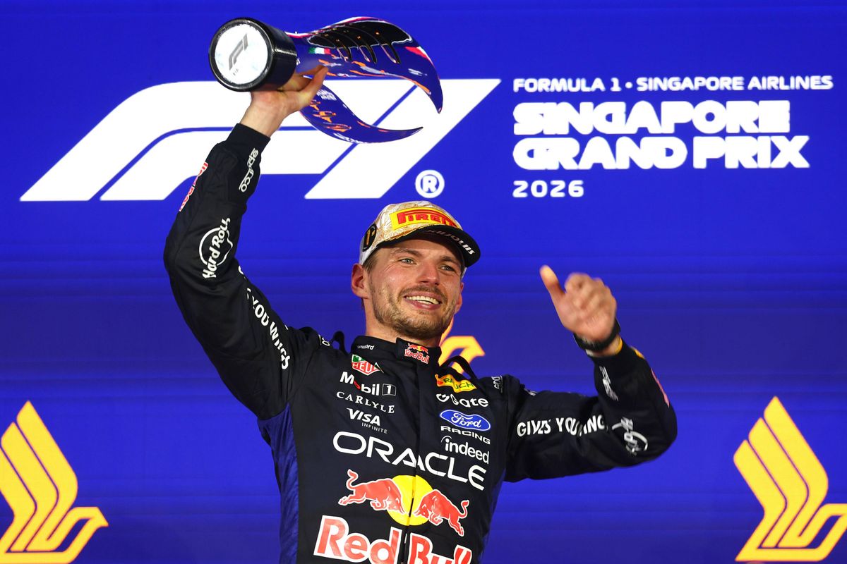 Verstappen grapt over zware uitdaging in Austin: 'Nieuwe ruggengraat ...
