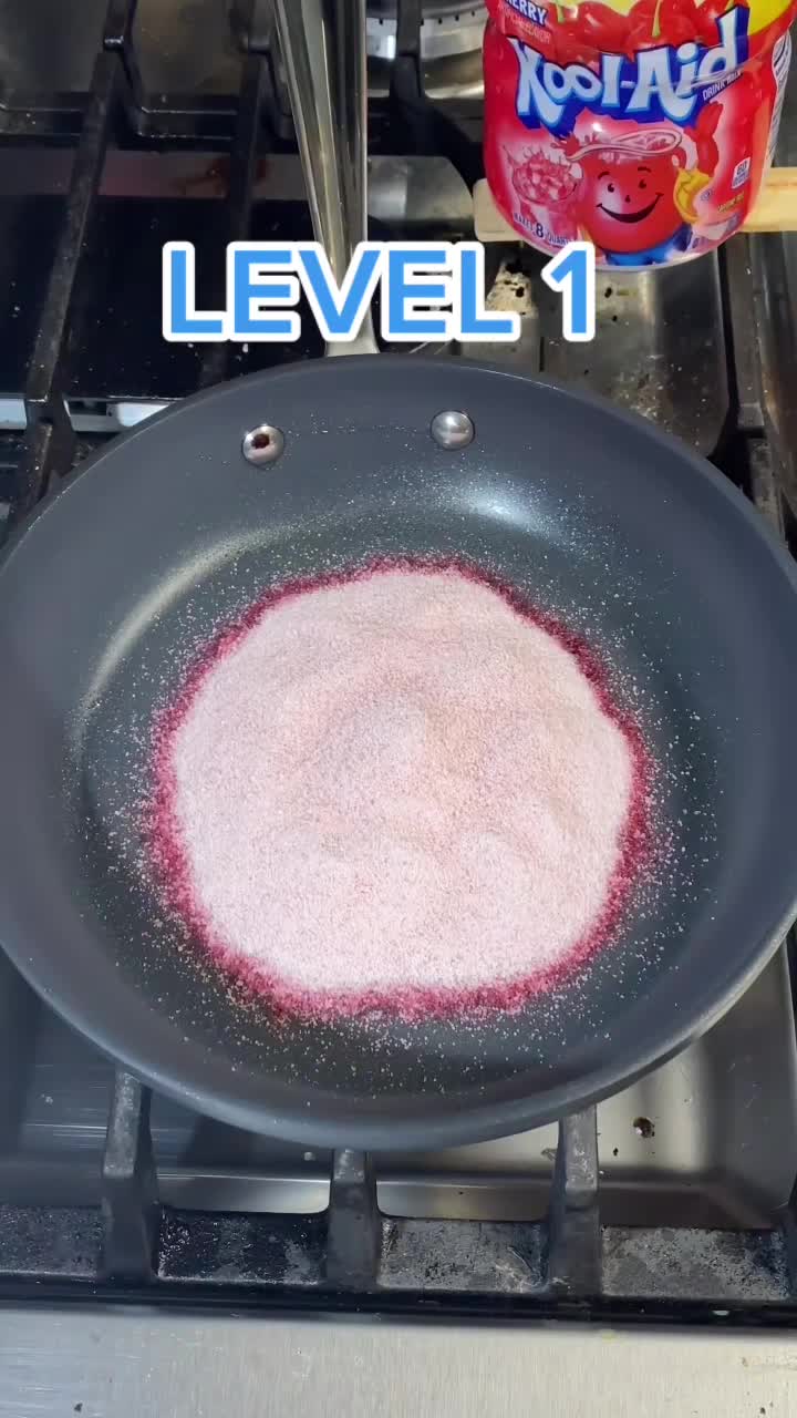 Level 4: What should I melt next?