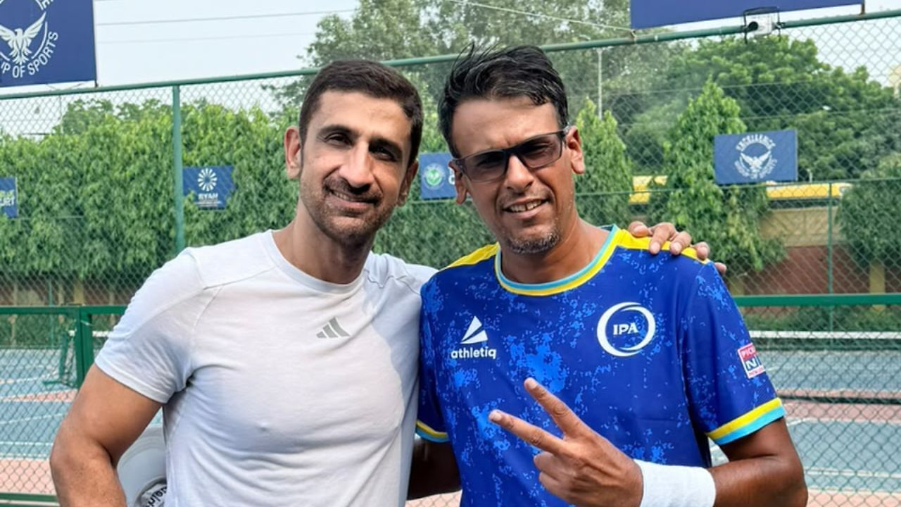 Delhi state selection trials: Akhil Mathur, Ashish Malhotra win 50+ men ...