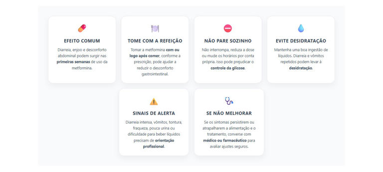 Começou metformina e o intestino soltou: o que fazer sem parar o ...
