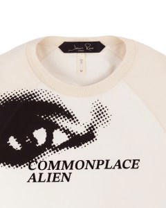 Jordan Roth offers limited-edition 'Commonplace Alien' T-shirt
