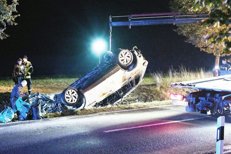 „Vier Leben hast du ausgelöscht!“ Wut nach Horror-Unfall in Biesenthal