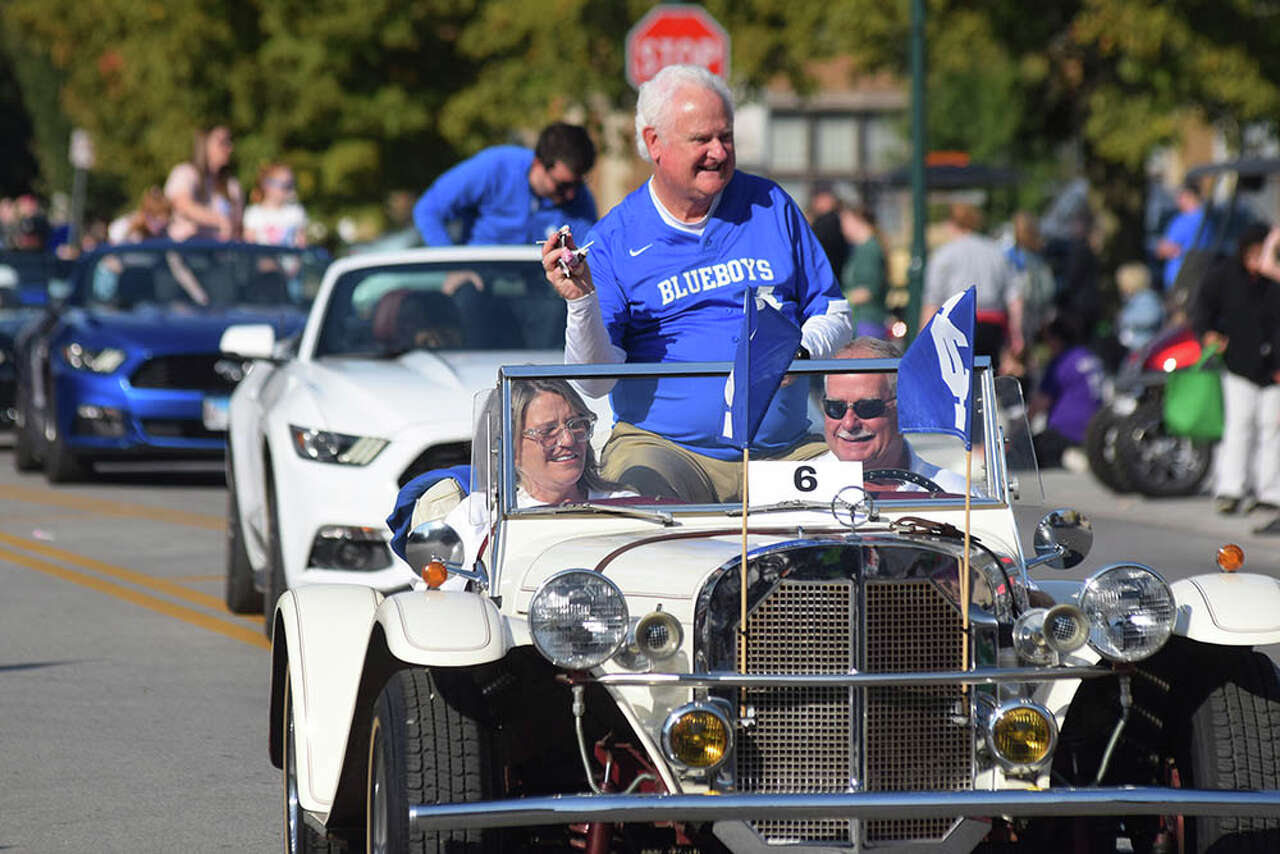 Photos: True blue