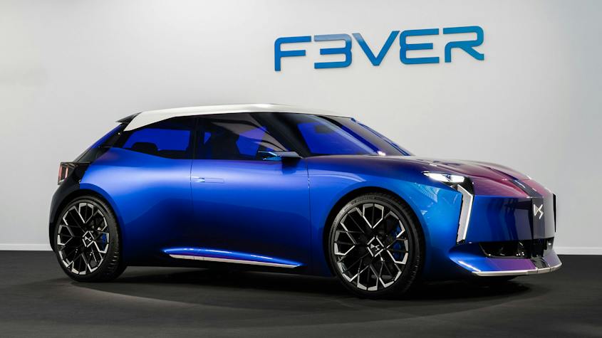 The return of the DS 3? New DS F3VER concept previews future supermini
