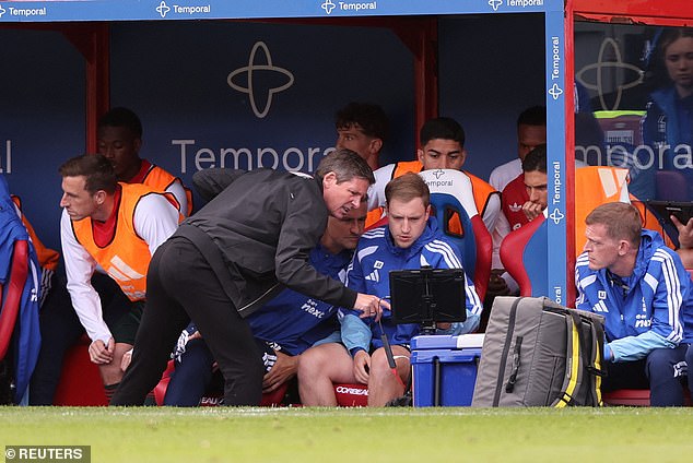 Crystal Palace 3-1 Nottingham Forest: Oliver Glasner brutally mocked on ...