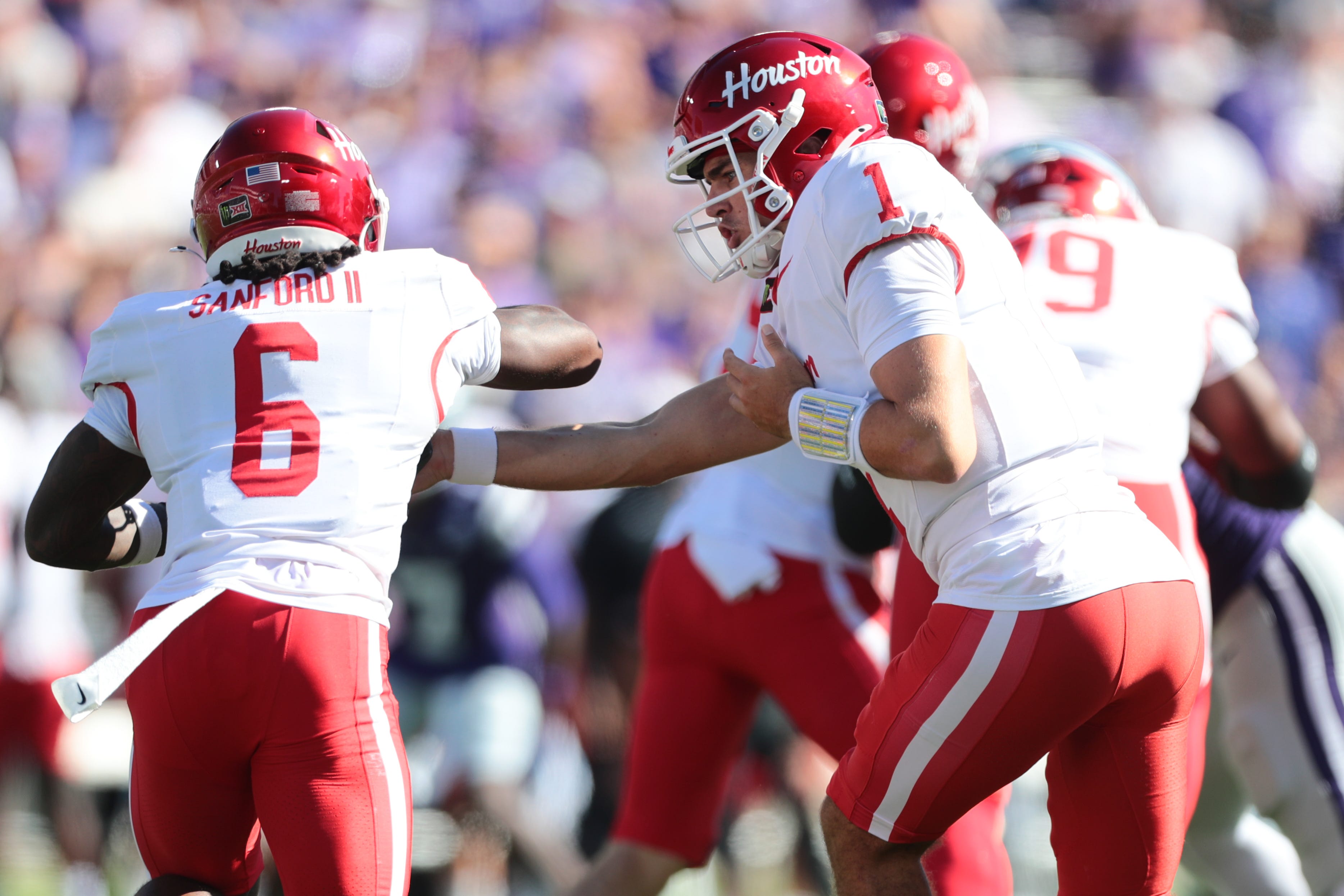 Big 12 football scoreboard and notebook for Week 6 of 2026 season