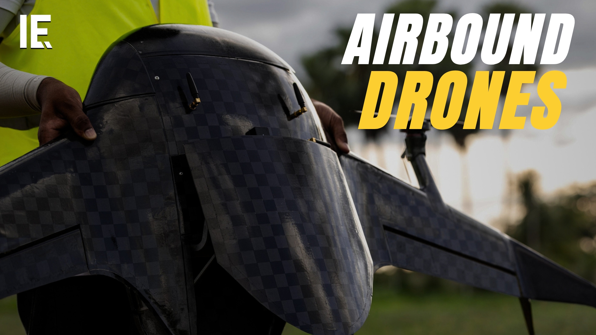 India's airbound drones take off like rockets and fly like planes